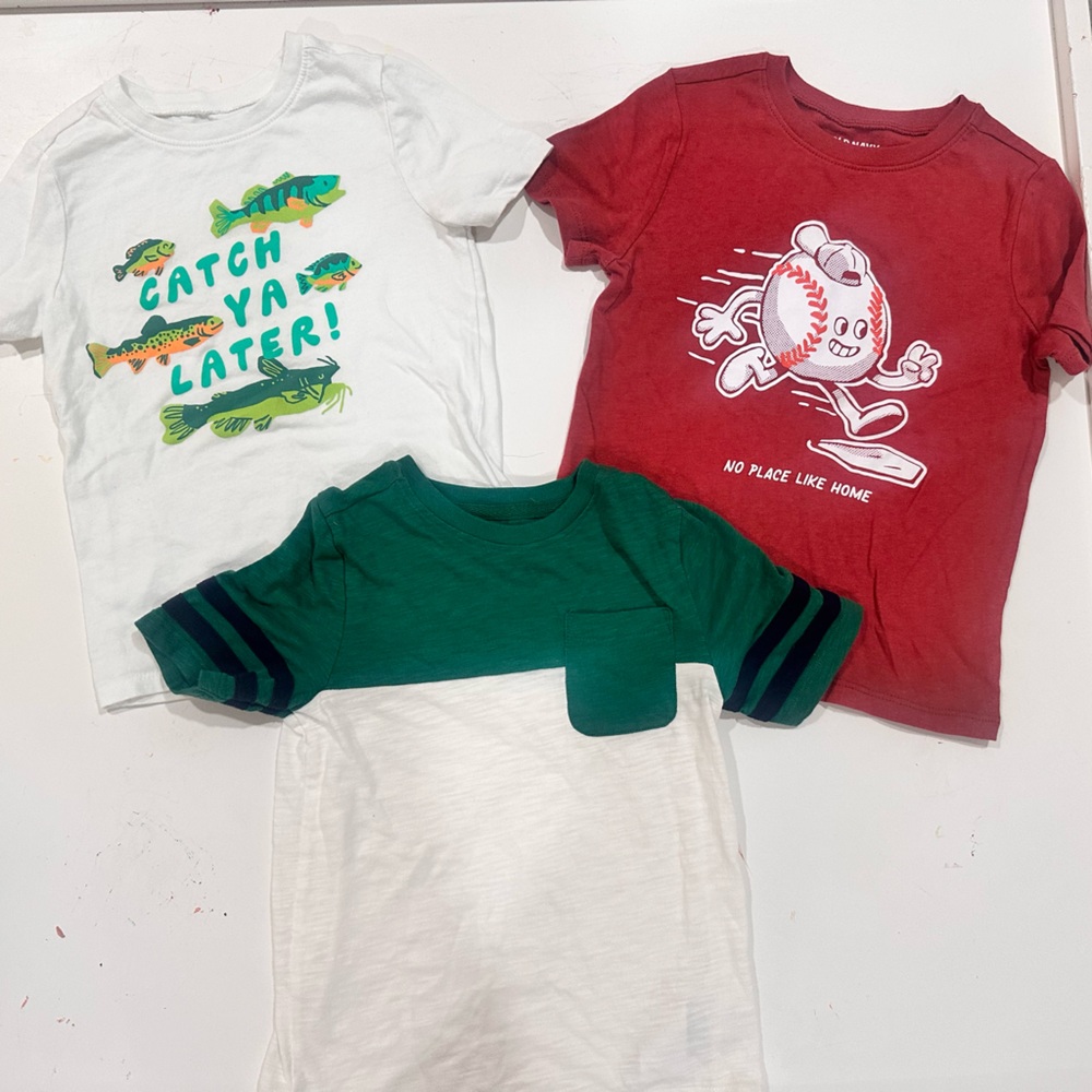 Old Navy 5T Shirt Bundle